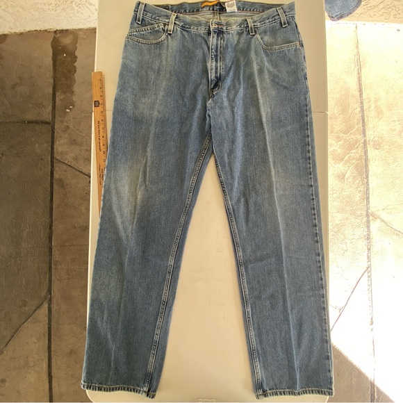 Levi's Other - Vintage Baggy SilverTab Levi’s Men's Blue Jeans size 40 40x34